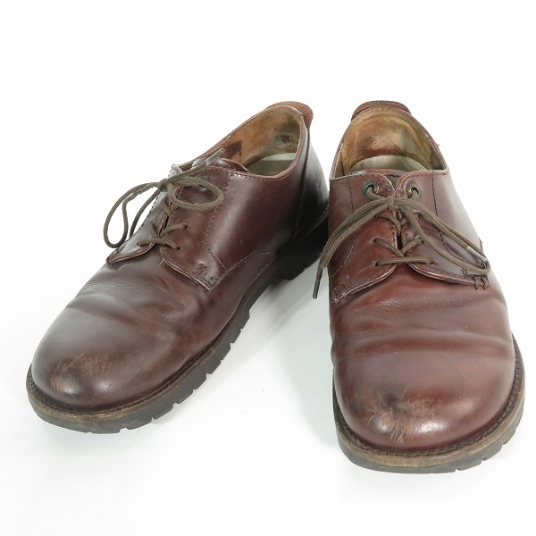 実際に弊社で買取させて頂いたBIRKENSTOCK/ビルケンシュトック ブラウン オールレザー シューズ 26