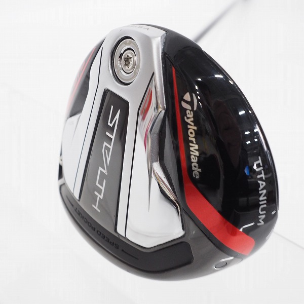 実際に弊社で買取させて頂いたTaylorMade/テーラーメイド STEALTH PLUS+/ステルスプラス フェアウェイウッド 5w/19°TENSEI SILVER TM50 FLEX:S HC付の画像 3枚目