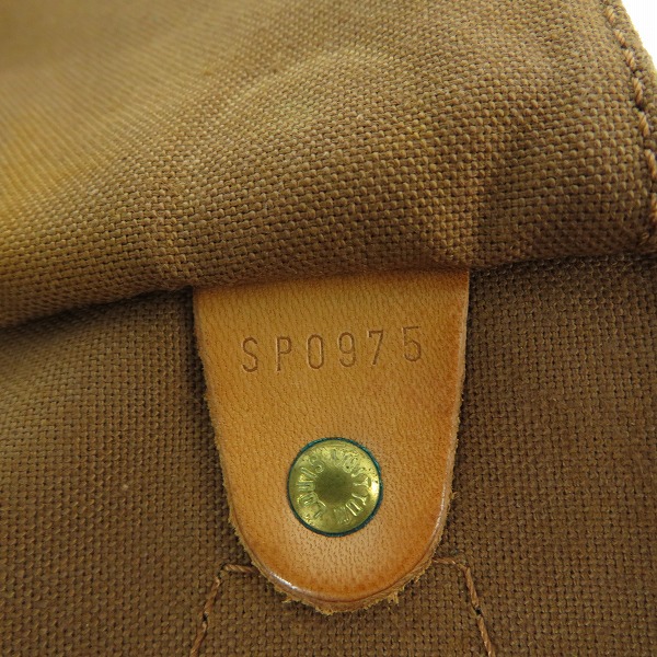 実際に弊社で買取させて頂いたLOUIS VUITTON/ルイヴィトン スピーディ40 モノグラム ボストン/ハンドバッグ M41522の画像 5枚目