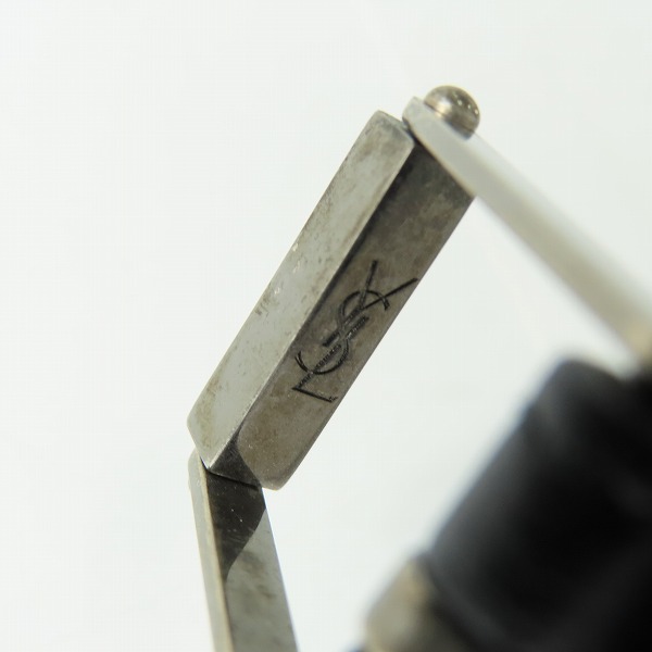 実際に弊社で買取させて頂いたYSL/YVES SAINT LAURENT/イヴサンローラン ハート/スタースタッズ ナローベルトの画像 3枚目