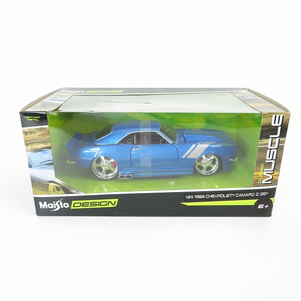 実際に弊社で買取させて頂いたMaisto/マイスト 1/24 ミニカー 1968 Chevrolet Camaro Z/28 シボレー カマロ ミニカー