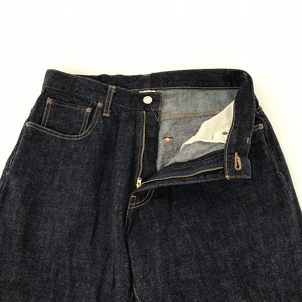実際に弊社で買取させて頂いたCALEE/キャリー VINTAGE REPRODUCTWIDE DENIM PANTS デニムパンツ CL-23AW008SP 30の画像 7枚目