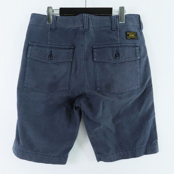 実際に弊社で買取させて頂いたWTAPS/ダブルタップス BUDS SHORTS/バッズショーツ ミリタリーハーフパンツ 151GWDT-PTM13/2の画像 1枚目