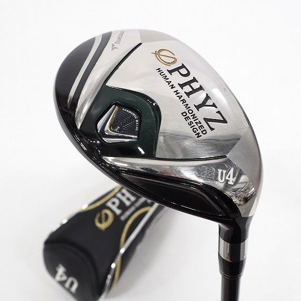実際に弊社で買取させて頂いたブリヂストン TOURSTAGE PHYZ/ツアーステージ ファイズ ユーティリティ U4/22° PZ-501U FLEX:SR ヘッドカバー付き