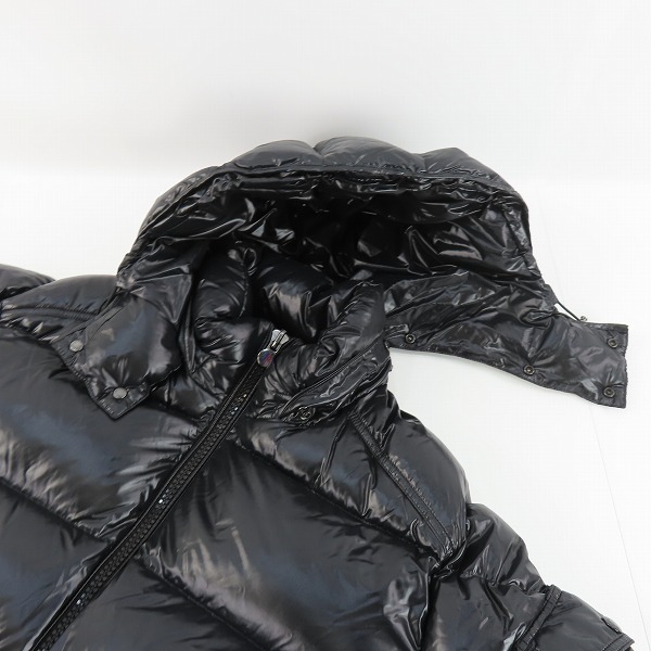 実際に弊社で買取させて頂いた【JPタグ】MONCLER/モンクレール MAYA GIUBBOTTO/マヤ ダウンジャケット I20911A53600 68950/7の画像 7枚目