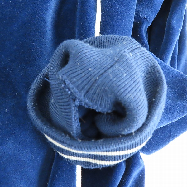 実際に弊社で買取させて頂いた【JPタグ】CELINE/セリーヌ 20SS トリオンフベルベットジャージースウェットブルゾン  2Y146679I/Sの画像 8枚目