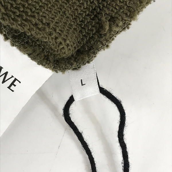 実際に弊社で買取させて頂いたLOEWE/ロエベ ANAGRAM SWEAT/アナグラム スウェットシャツ クルーネック トレーナー H526Y24J07/Lの画像 5枚目