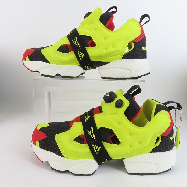 実際に弊社で買取させて頂いた【未使用】adidas×Reebok/アディダス×リーボック INSTAPUMP FURY BOOST/インスタポンプフューリーブースト FW5305/27の画像 3枚目