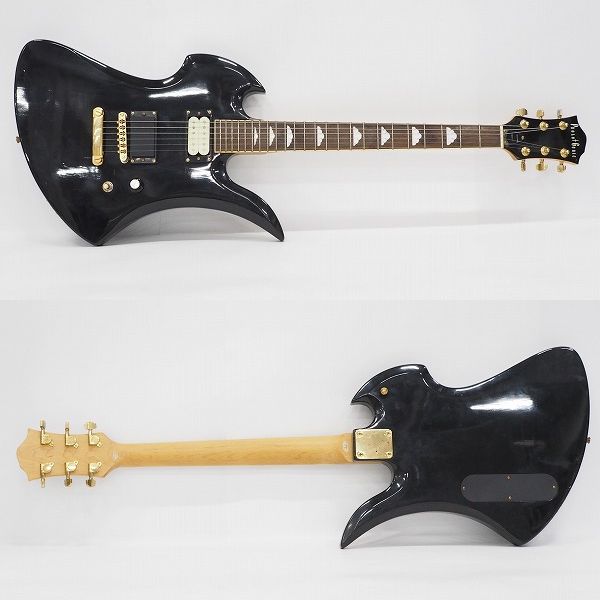 実際に弊社で買取させて頂いた★【難有り】Photogenic/フォトジェニック モッキンバード/HideモデルType エレキギターの画像 1枚目