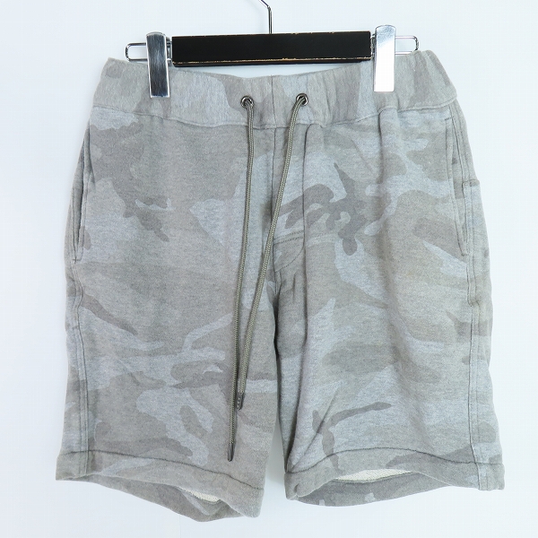 実際に弊社で買取させて頂いたjunhashimoto/ジュンハシモト 18SS CAMO RELAX SHORTS ショートパンツ 1071810023/2