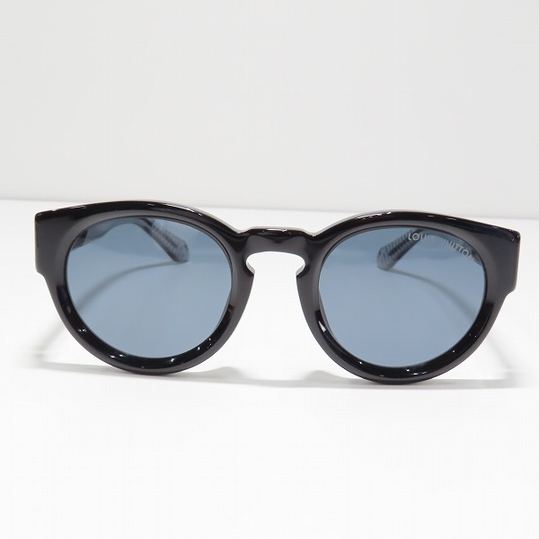 実際に弊社で買取させて頂いた LOUIS VUITTON/ルイヴィトン 24SS LV レガシー･ラウンド サングラス/アイウェア Z2059Eの画像 1枚目