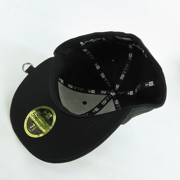 実際に弊社で買取させて頂いたNEW ERA×mastermind JAPAN/ニューエラ×マスターマインドジャパン 100周年 キャップ  7 1/2の画像 5枚目