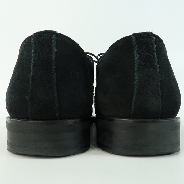 実際に弊社で買取させて頂いたBURBERRY/バーバリー スエード ストレートチップ ビジネスシューズ 26.5の画像 1枚目