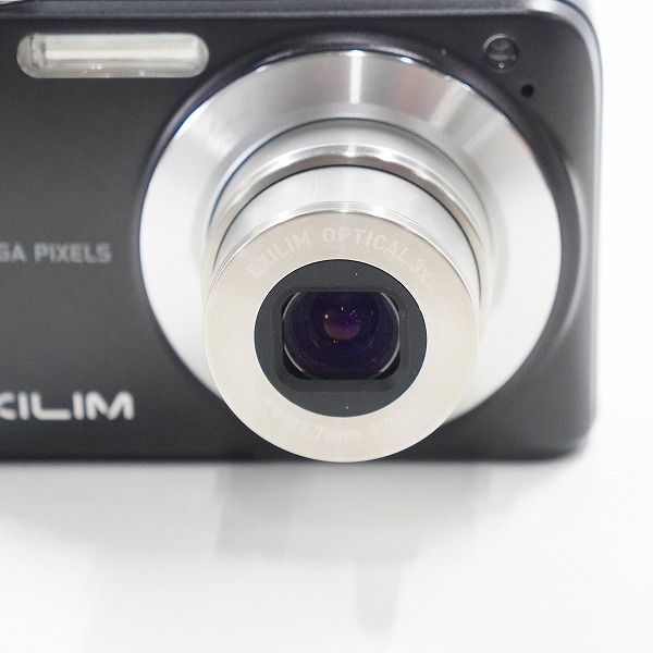 実際に弊社で買取させて頂いたCASIO/カシオ EXILIM EX-Z1050 コンパクトデジタルカメラ 簡易動作確認済みの画像 2枚目