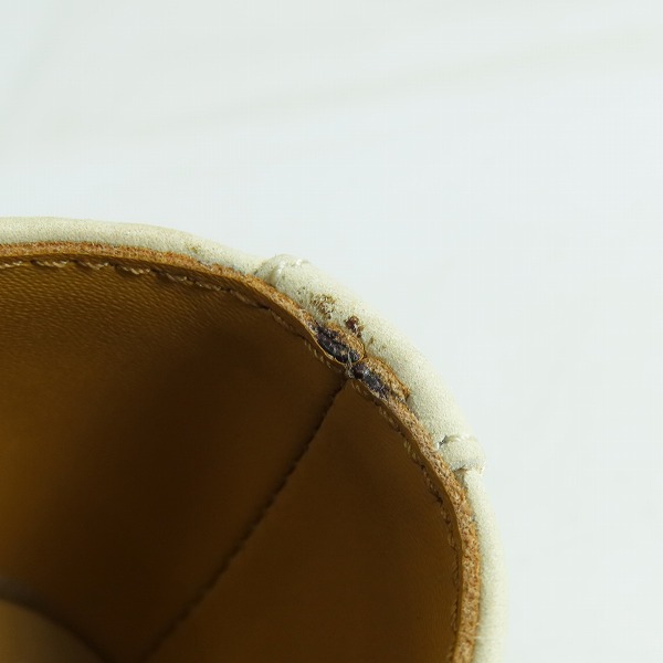 実際に弊社で買取させて頂いたDr.Martens/ドクターマーチン 3EYE BOOTS/3ホール シューズ 1461/UK8の画像 9枚目