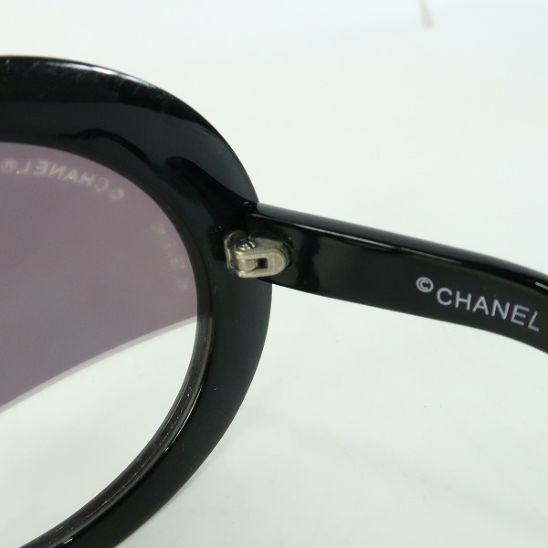 実際に弊社で買取させて頂いたCHANEL/シャネル サングラス S5018 C501/87の画像 5枚目