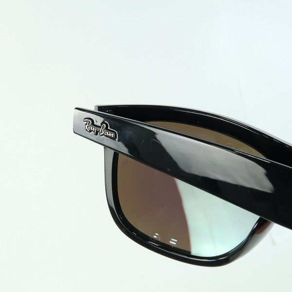 実際に弊社で買取させて頂いたRay-Ban/レイバン アジアエリア限定 サングラス/アイウェア ブラック RB4260D 601/55の画像 8枚目