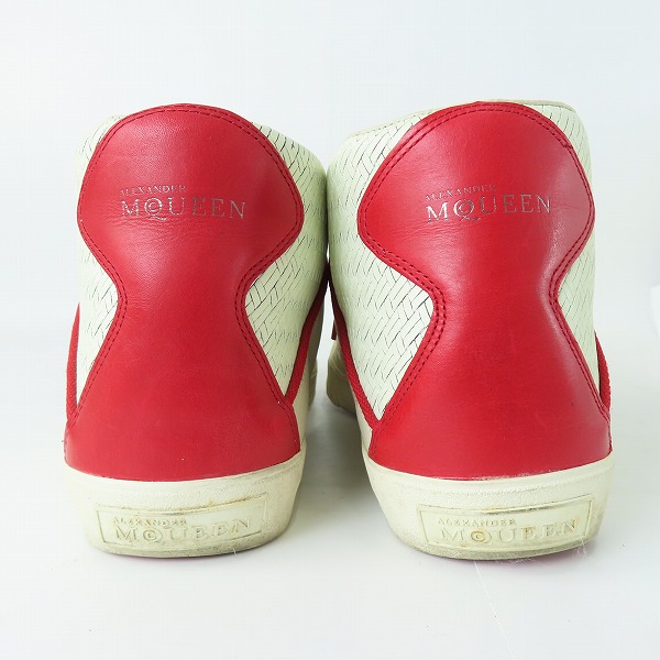 実際に弊社で買取させて頂いたALEXANDER McQUEEN×PUMA/アレキサンダーマックイーン×プーマ スニーカー 354428-02/30の画像 1枚目