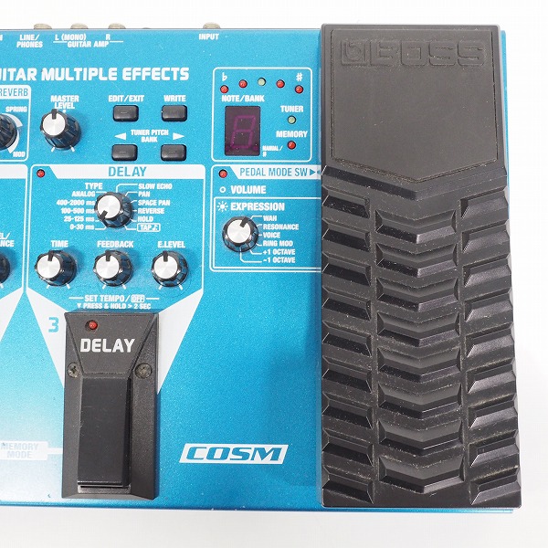 実際に弊社で買取させて頂いたBOSS/ボス ME-50 GUITAR MULTIPLE EFFECTS ギター用 マルチエフェクター【簡易動作確認済】の画像 2枚目