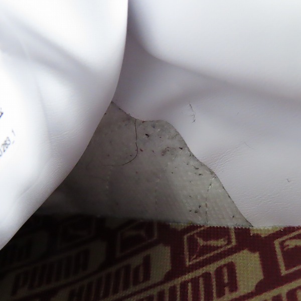 実際に弊社で買取させて頂いたPUMA/プーマ スウェードスニーカー SUEDE XL TEAM REGAL RED-PUMA WHITE 395205-12/27.5の画像 6枚目