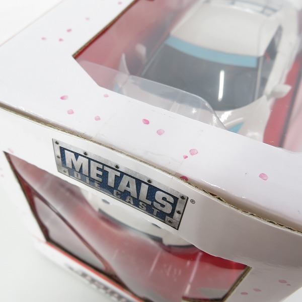 実際に弊社で買取させて頂いた【未開封】Jada toys/ジェダ トイズ JDM TUNERS 2009 NISSAN GT-R R35 BEN SOPRA/ニッサン GT-R (R35) ベンソープラ ミニカーの画像 6枚目