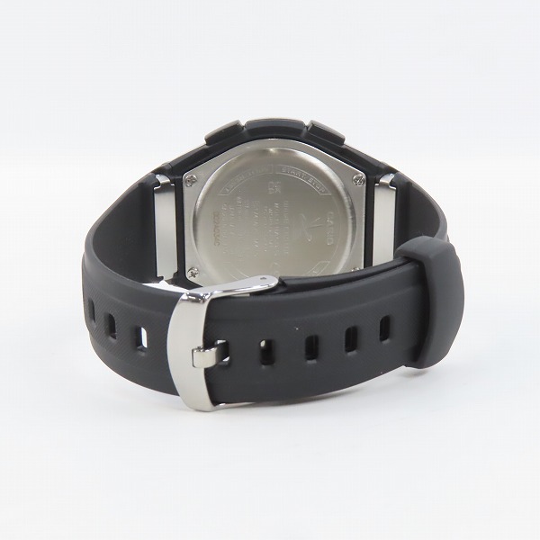 実際に弊社で買取させて頂いたCASIO/カシオ ウェーブセプター 電波ソーラー メンズ ネイビー文字盤  WVQ-M410-2AJFの画像 2枚目