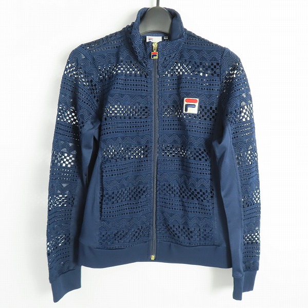 実際に弊社で買取させて頂いたFILA/フィラ レディース トラックジャケット 長袖 VL1656 M