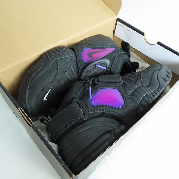 実際に弊社で買取させて頂いたNIKE×AMBUSH/ナイキ×アンブッシュ AIR ADJUST FORCE SP エアアジャスト フォースSP スニーカー DM8465-001/27.5の画像 8枚目