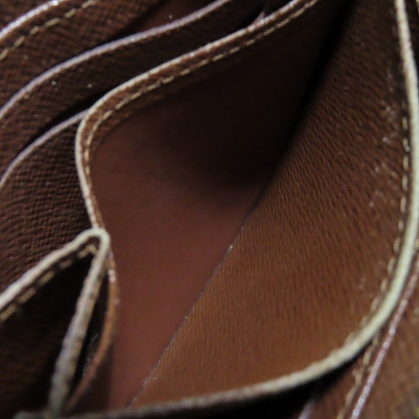 実際に弊社で買取させて頂いたLOUIS VUITTON/ルイ ヴィトン モノグラム ジッピーコイン パース M60067の画像 7枚目