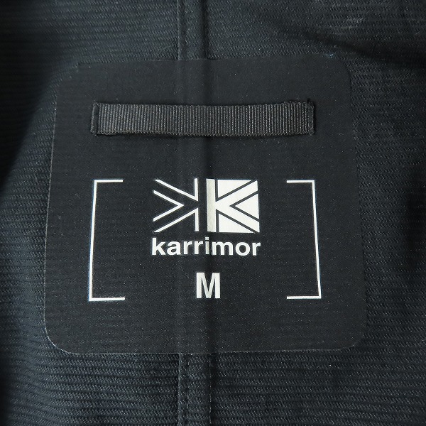 実際に弊社で買取させて頂いたkarrimor/カリマー urban utility lapel jkt アーバンユーティリティ ラペル ジャケット 101386/Mの画像 2枚目