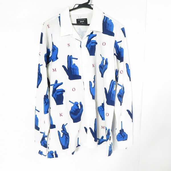 実際に弊社で買取させて頂いたglamb/グラム SMOKE SH スモーク オープンカラーシャツ GB0318/SH05 2