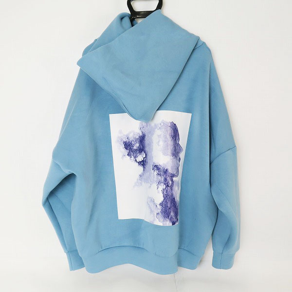 実際に弊社で買取させて頂いたHARE/ハレ バックグラフィックプリント プルオーバー パーカー HA020373AD/Sの画像 1枚目