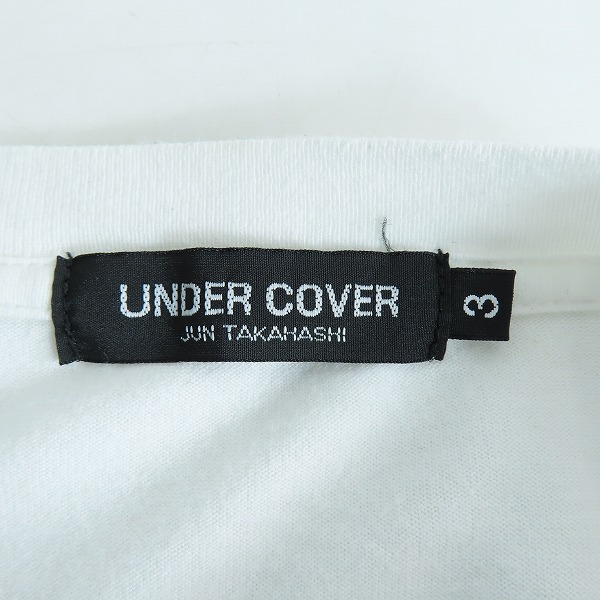 実際に弊社で買取させて頂いたUNDERCOVER/アンダーカバー【22AW】Basic OP U Tee/半袖Tシャツ/UB0B6803/3の画像 2枚目