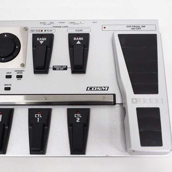 実際に弊社で買取させて頂いた★【動作未確認】BOSS/ボス GT-10 Guitar Effects Processor ギター用 マルチエフェクターの画像 2枚目