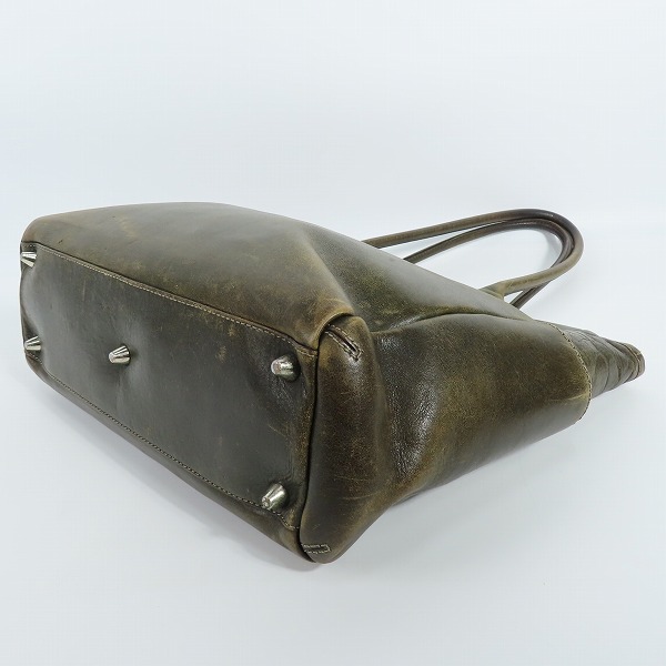 実際に弊社で買取させて頂いた土屋鞄製造所/ツチヤカバン セッション ビッグトート/ビジネスバッグの画像 2枚目