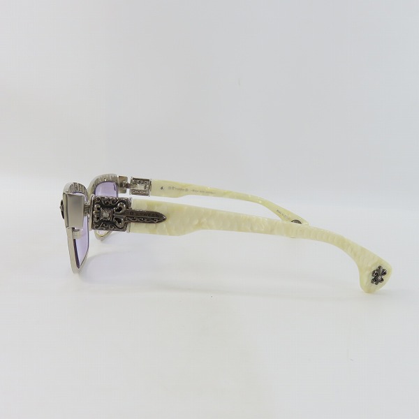 実際に弊社で買取させて頂いたA'rossvy/ロズヴィー 15周年モデル ダイヤモンド 度入り メガネフレーム/アイウェア MOD.003の画像 2枚目