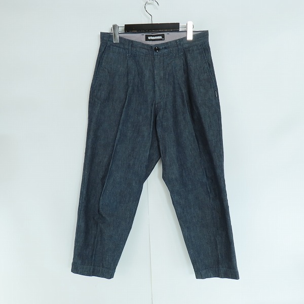 実際に弊社で買取させて頂いたNEIGHBORHOOD/ネイバーフッド ボトム タックパンツ 211BENH-PTM05/S