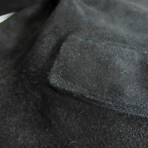 実際に弊社で買取させて頂いたWACKO MARIA/ワコマリア GUILTY PARTIES 22AW SUEDE LEATHER COAT スエードレザー コート 22FW-WMO-CO08/Sの画像 5枚目