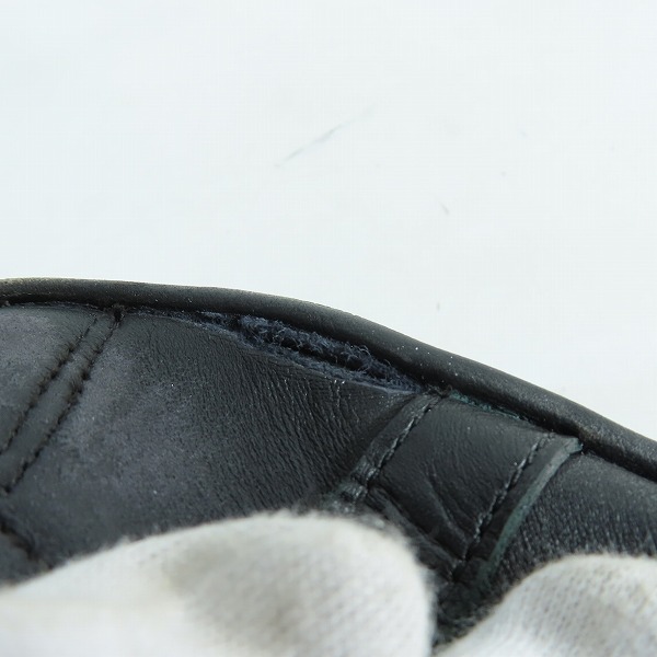 実際に弊社で買取させて頂いたY-3/ワイスリー アディダス×ヨウジヤマモト 21AW HICHO レースアップ レザーローカットスニーカー GZ9147/27の画像 5枚目