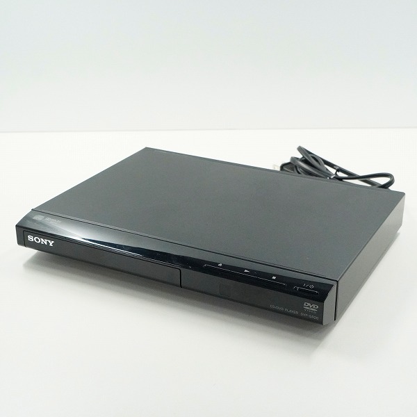 実際に弊社で買取させて頂いたSONY/ソニー DVP-SR20 2023年製 CD/DVDプレーヤー リモコン付き 動作確認済み