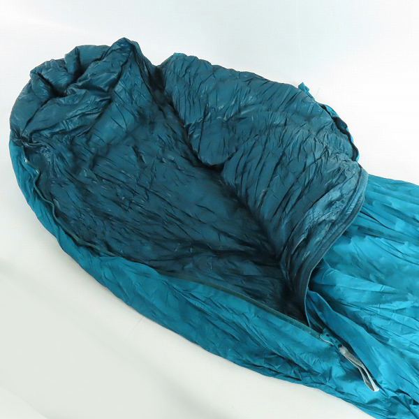 実際に弊社で買取させて頂いたmont-bell/モンベル ドライシームレス ダウンハガー900 #3 GORE-TEX/寝袋 1121391の画像 2枚目