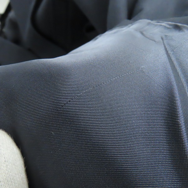 実際に弊社で買取させて頂いたBrooks Brothers/ブルックスブラザース 金釦 ウール テーラードジャケット/ブレザー 37SHTの画像 8枚目