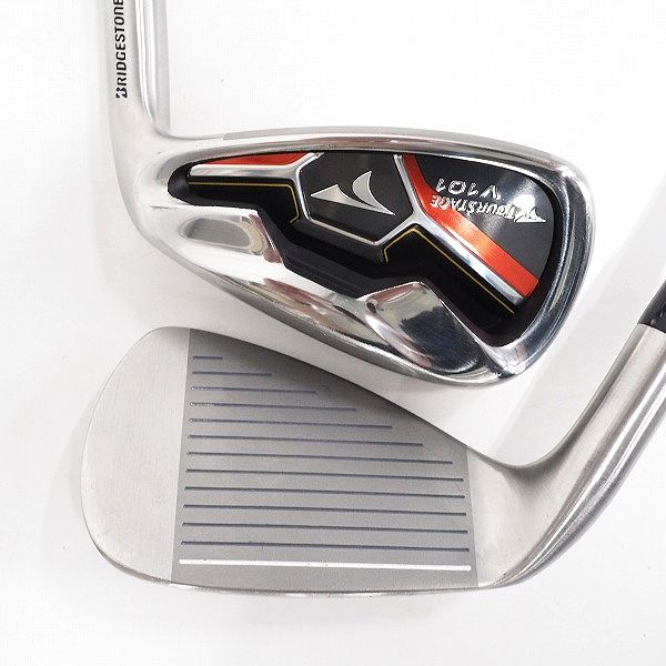 実際に弊社で買取させて頂いたBRIDGESTONE/ブリヂストン TOURSTAGE/ツアーステージ V101 メンズゴルフ 10本セット FLEX：S キャディバッグ付きの画像 6枚目