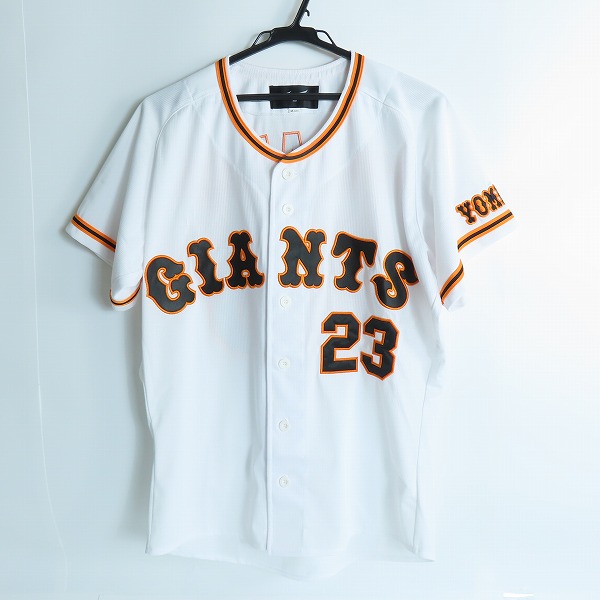 実際に弊社で買取させて頂いたMIZUNO/ミズノ 読売ジャイアンツ ホーム レプリカユニフォーム #23 グレゴリー・ポランコ/M