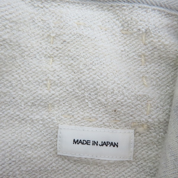 実際に弊社で買取させて頂いたvisvim/ヴィズヴィム 18AW JUMBO HOODIE P.O NUMBERING プルオーバー パーカー 0118205010037/1の画像 2枚目