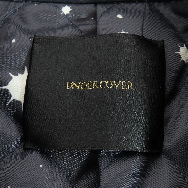 実際に弊社で買取させて頂いたUNDERCOVER/アンダーカバー 16AW フレンチOXカバーオール UCR4207/2の画像 2枚目