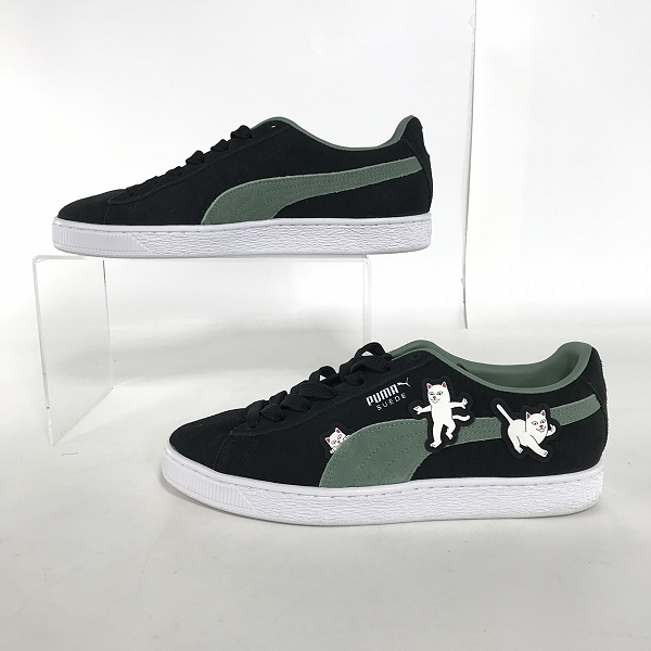 実際に弊社で買取させて頂いたPUMA x RIPNDIP/プーマ×リップンディップ SUEDE 2 スニーカー 393872-01/27.0の画像 3枚目
