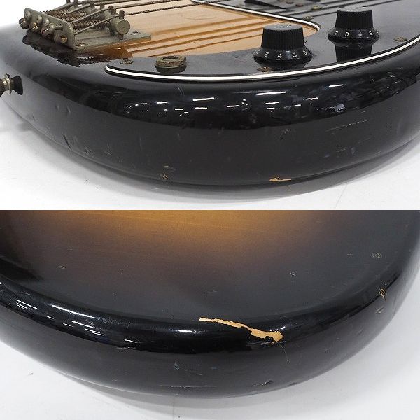 実際に弊社で買取させて頂いた★【難有り】Greco/グレコ ELECTRIC BASS プレシジョンベースType 4弦エレキベース 1978年製 ジャパンビンテージの画像 7枚目