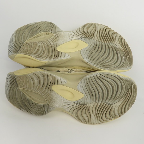 実際に弊社で買取させて頂いたAURALEE × New Balance/オーラリー × ニューバランス Warped Runner "Light Green Beige" UWRPDAE/29の画像 2枚目