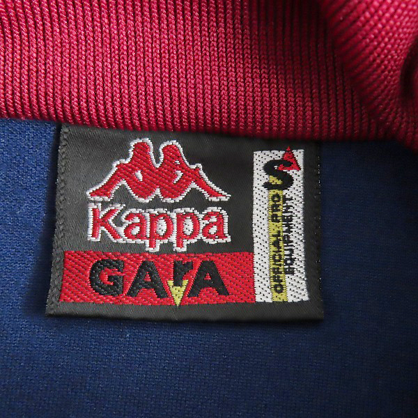 実際に弊社で買取させて頂いたKappa/カッパ マンチェスターシティ トレーニングジャージ/トラックジャケット /Sの画像 2枚目